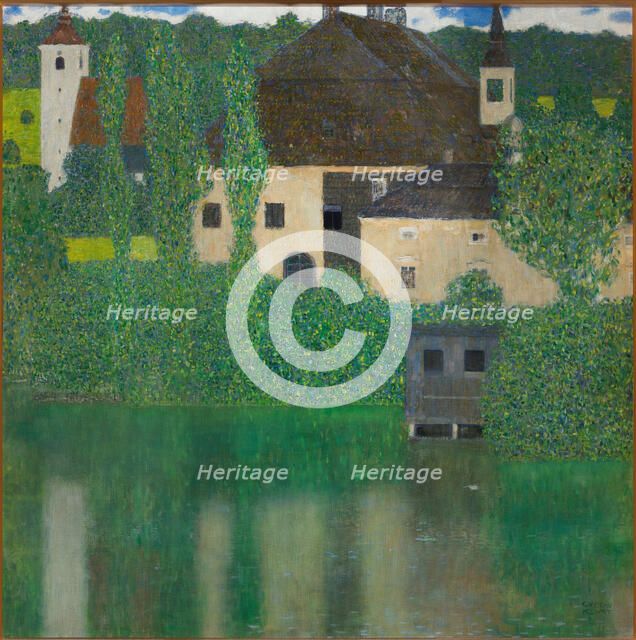 Schloss Kammer on Lake Attersee I, c1908. Creator: Klimt; Gustav (1862-1918).
