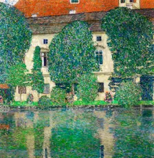 Schloss Kammer on Lake Attersee III, 1910. Artist: Klimt, Gustav (1862-1918)