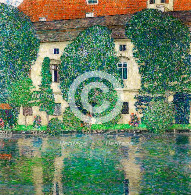 Schloss Kammer on Lake Attersee III, 1910. Artist: Klimt, Gustav (1862-1918)