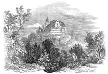 Schloss Kalenberg - from His Royal Highness Prince Albert's drawing, 1845. Creator: Unknown