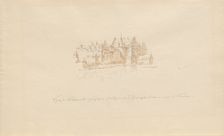 Schloss Lauter zwischen Creutznach u. Zweibrücken an d. Lauter. Creator: Julius von Leypold