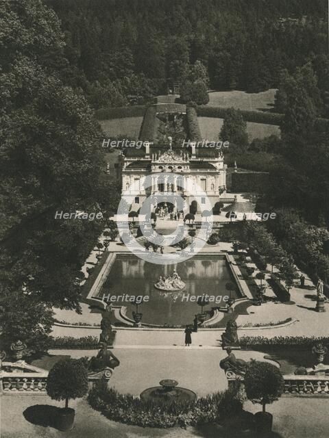 'Schloss Linderhof', 1931. Creator: Kurt Hielscher.