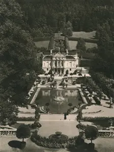 Schloss Linderhof 1931. Creator: Kurt Hielscher