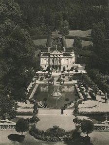 Schloss Linderhof 1931. Creator: Kurt Hielscher