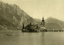 Schloss Ort, Traunsee, Upper Austria, c1935. Creator: Unknown