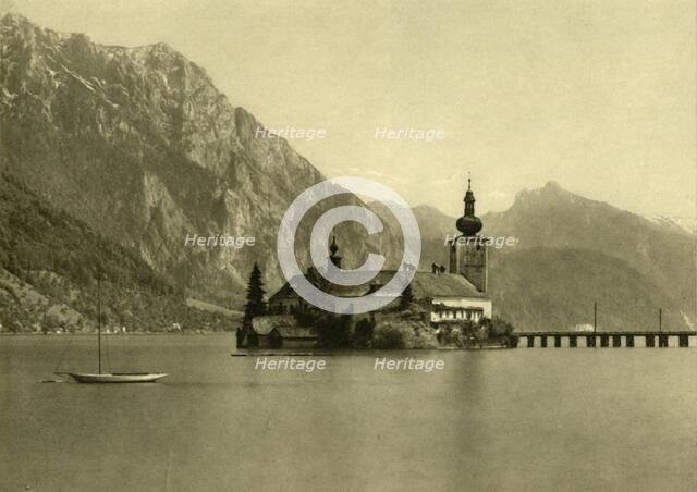 Schloss Ort, Traunsee, Upper Austria, c1935.  Creator: Unknown.