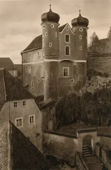 Schloss Parsberg 1931. Artist: Kurt Hielscher