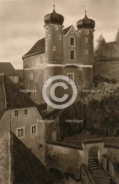 'Schloss Parsberg', 1931. Artist: Kurt Hielscher.