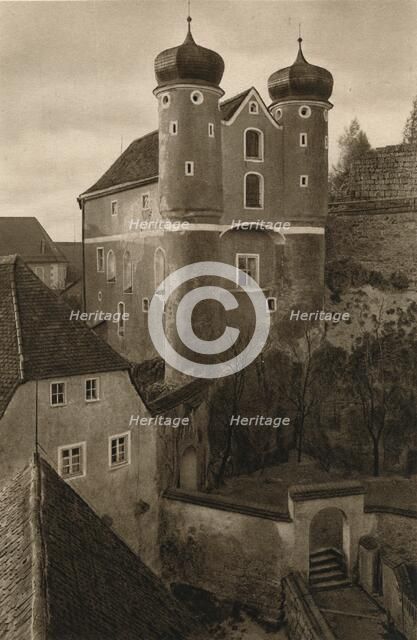 'Schloss Parsberg', 1931. Artist: Kurt Hielscher.