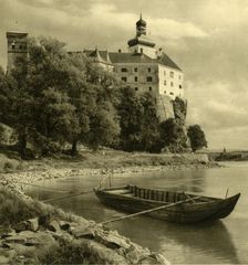 Schloss Persenbeug, Wachau, Lower Austria, c1935. Creator: Unknown