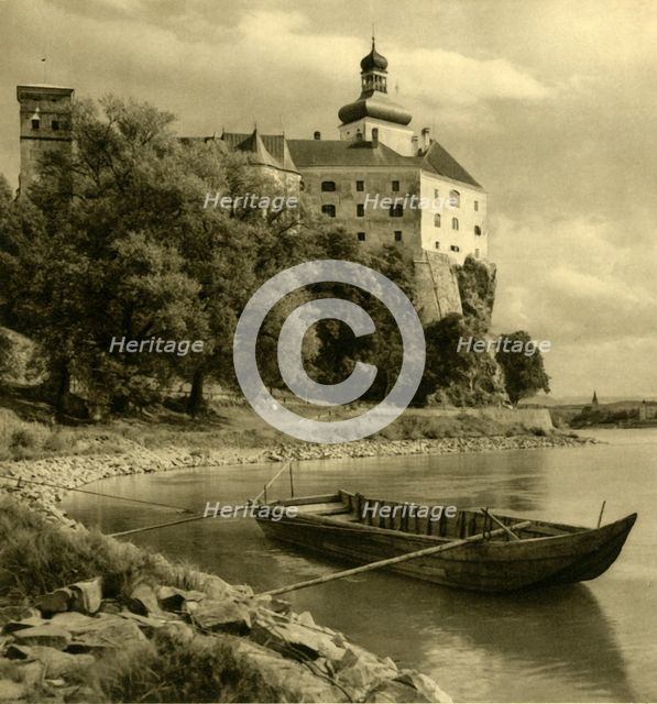 Schloss Persenbeug, Wachau, Lower Austria, c1935. Creator: Unknown.