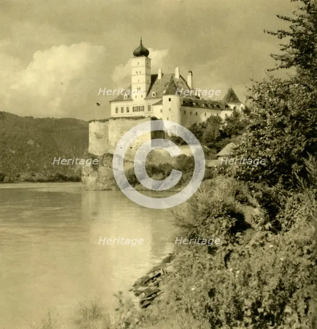 Schloss Schönbühel on the River Danube, Lower Austria, c1935. Creator: Unknown.