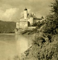 Schloss Schönbühel on the River Danube, Lower Austria, c1935. Creator: Unknown