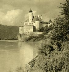 Schloss Schönbühel on the River Danube, Lower Austria, c1935. Creator: Unknown