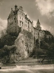 Schloß Sigmaringen 1931. Artist: Kurt Hielscher