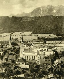 Schladming, Styria, Austria, c1935. Creator: Unknown