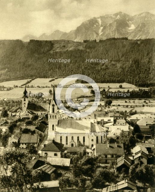 Schladming, Styria, Austria, c1935. Creator: Unknown.
