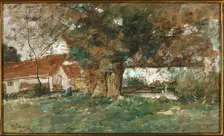 Schleissheim, 1885. Creator: William Forsyth