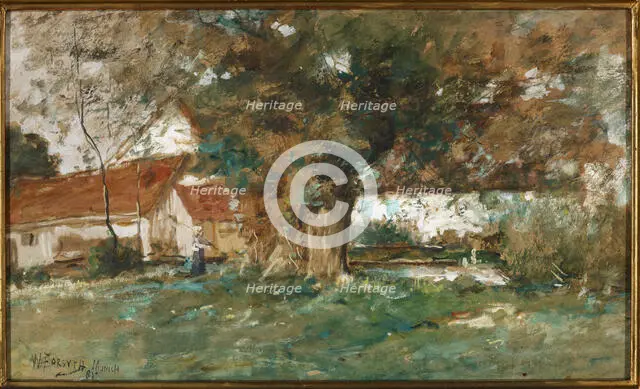Schleissheim, 1885. Creator: William Forsyth.