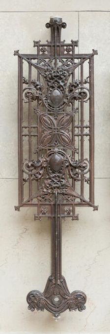 Schlesinger and Mayer Company Store, Chicago, Illinois, Baluster, 1898-1899. Creator: Louis Sullivan