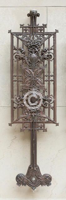 Schlesinger and Mayer Company Store, Chicago, Illinois, Baluster, 1898-1899. Creator: Louis Sullivan.