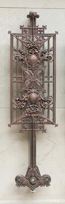 Schlesinger and Mayer Company Store, Chicago, Illinois, Baluster, 1898-1899. Creator: Louis Sullivan