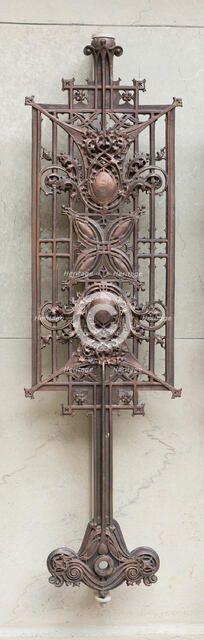 Schlesinger and Mayer Company Store, Chicago, Illinois, Baluster, 1898-1899. Creator: Louis Sullivan.