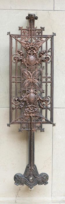 Schlesinger and Mayer Company Store, Chicago, Illinois, Baluster, 1898-1899. Creator: Louis Sullivan