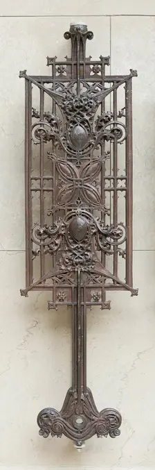 Schlesinger and Mayer Company Store, Chicago, Illinois, Baluster, 1898-1899. Creator: Louis Sullivan