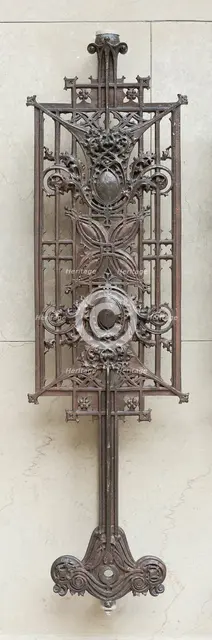 Schlesinger and Mayer Company Store, Chicago, Illinois, Baluster, 1898-1899. Creator: Louis Sullivan.