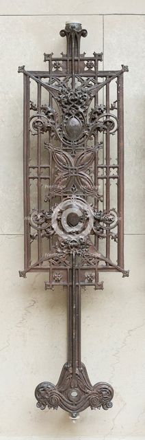 Schlesinger and Mayer Company Store, Chicago, Illinois, Baluster, 1898-1899. Creator: Louis Sullivan.