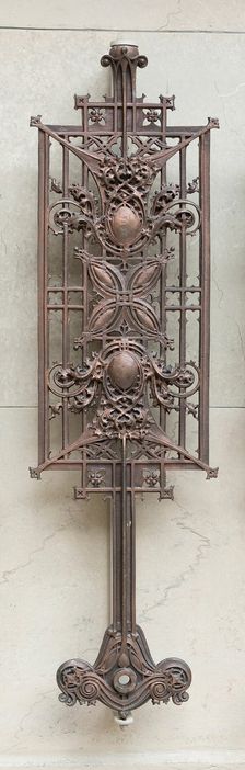 Schlesinger and Mayer Company Store, Chicago, Illinois, Baluster, 1898-1899. Creator: Louis Sullivan