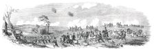 Schleswig-Holstein War - Danish Artillery and Infantry, 1850. Creator: Unknown