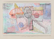 Schlir still life, 1931. Creator: Klee, Paul (1879-1940)