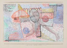 Schlir still life, 1931. Creator: Klee, Paul (1879-1940)