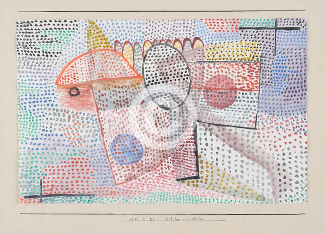 Schlir still life, 1931. Creator: Klee, Paul (1879-1940).