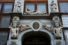 Schlutter's House, Gdansk, Poland, Baroque, 1638-1640 (2015). Creator: Unknown