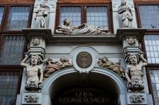 Schlutter's House, Gdansk, Poland, Baroque, 1638-1640 (2015). Creator: Unknown