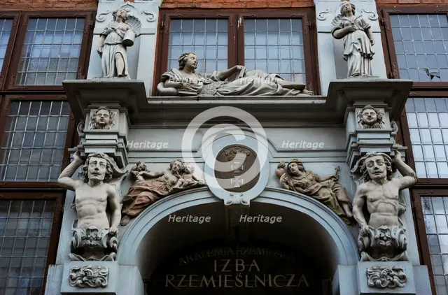 Schlutter's House, Gdansk, Poland, Baroque, 1638-1640 (2015). Creator: Unknown.