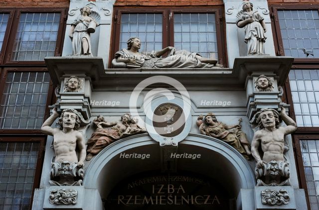 Schlutter's House, Gdansk, Poland, Baroque, 1638-1640 (2015). Creator: Unknown.