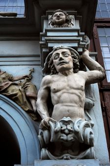 Schlutter's House, Gdansk, Poland, Baroque, 1638-1640 (2015). Creator: Unknown