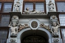 Schlutter's House, Gdansk, Poland, Baroque, 1638-1640 (2015). Creator: Unknown