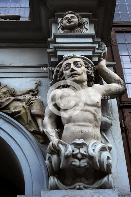 Schlutter's House, Gdansk, Poland, Baroque, 1638-1640 (2015). Creator: Unknown.