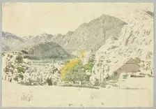 Schmolnau Near Ischl, n.d. Creator: Rudolf von Alt