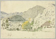 Schmolnau Near Ischl, n.d. Creator: Rudolf von Alt