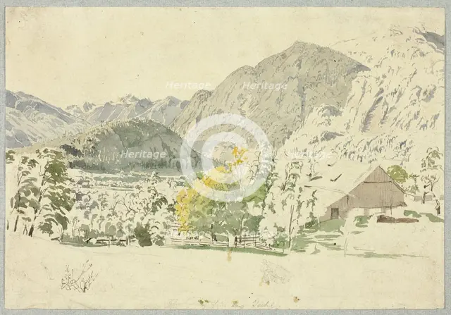 Schmolnau Near Ischl, n.d. Creator: Rudolf von Alt.