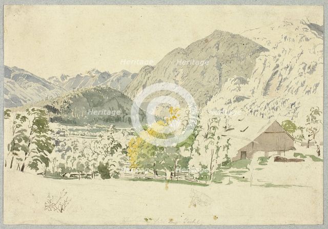 Schmolnau Near Ischl, n.d. Creator: Rudolf von Alt.