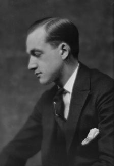 Schmitz, H., Mr., portrait photograph, 1915. Creator: Arnold Genthe