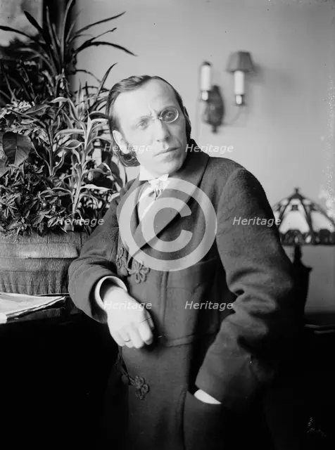 Schmuller, between c1915 and c1920. Creator: Bain News Service.