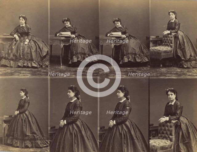 Schneider, May-August 1863. Creator: André-Adolphe-Eugène Disdéri.